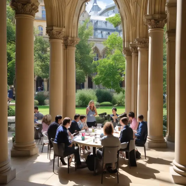 Entrepreneurs at Oxford