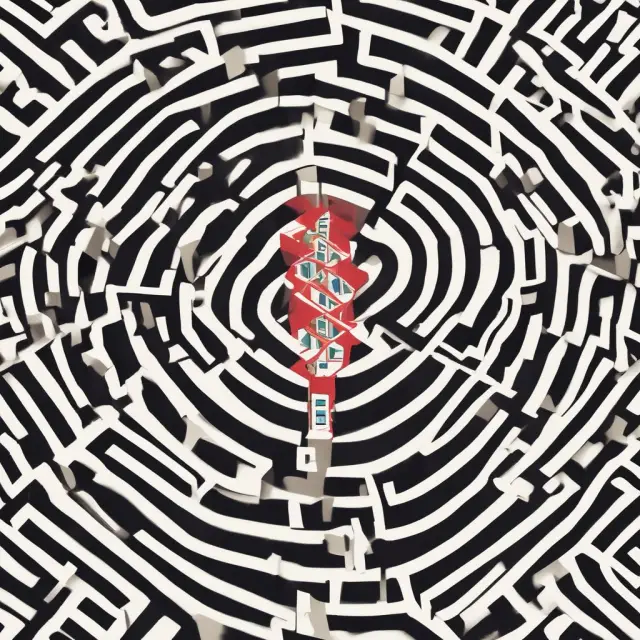 Navigate a maze of statistical tests to reach the p-value guardian, symbolizing learning about common queries on p-values in hypothesis testing