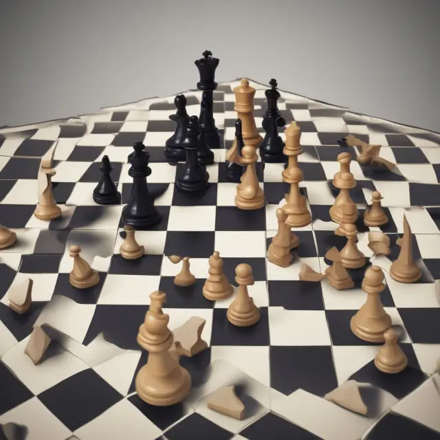 A chessboard depicts paid-in capital as a rook (solid foundation) and earned capital as a bishop (agile profitability), emphasizing their distinctions on a company