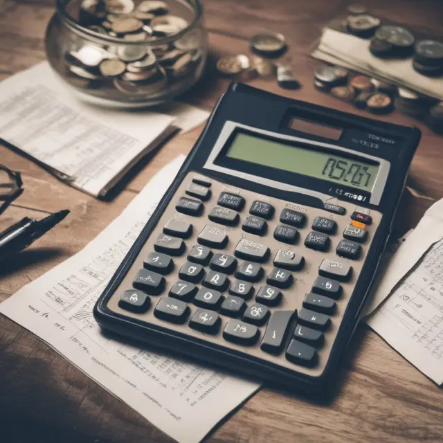 Equation illustrating calculation of paid-in capital with par value and additional capital