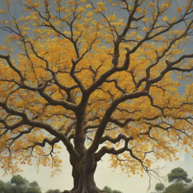 Golden dividends growing from a tree symbolizing whole life insurance policies, with branches bearing PUAs as fruit