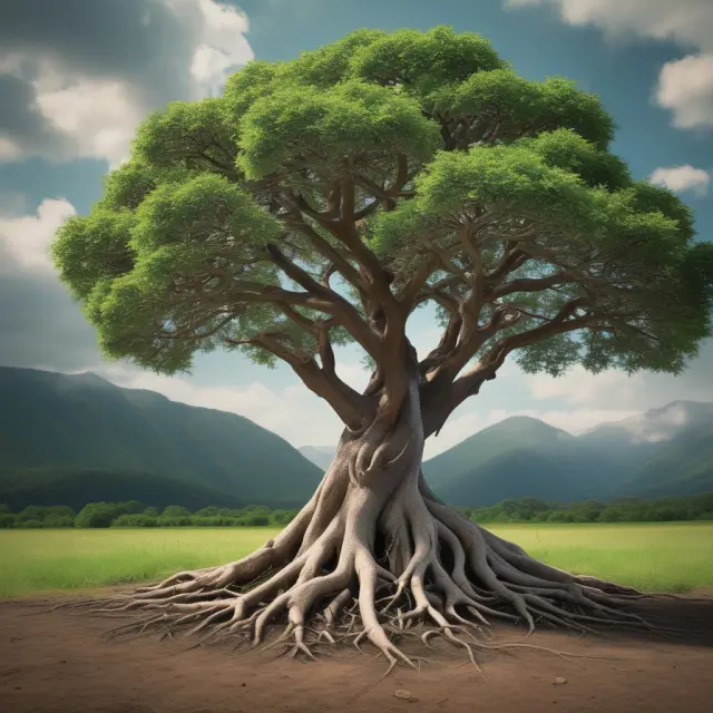 A dividend tree with branches growing new PUA policies, contrasted by a shrinking tree representing RPUI
