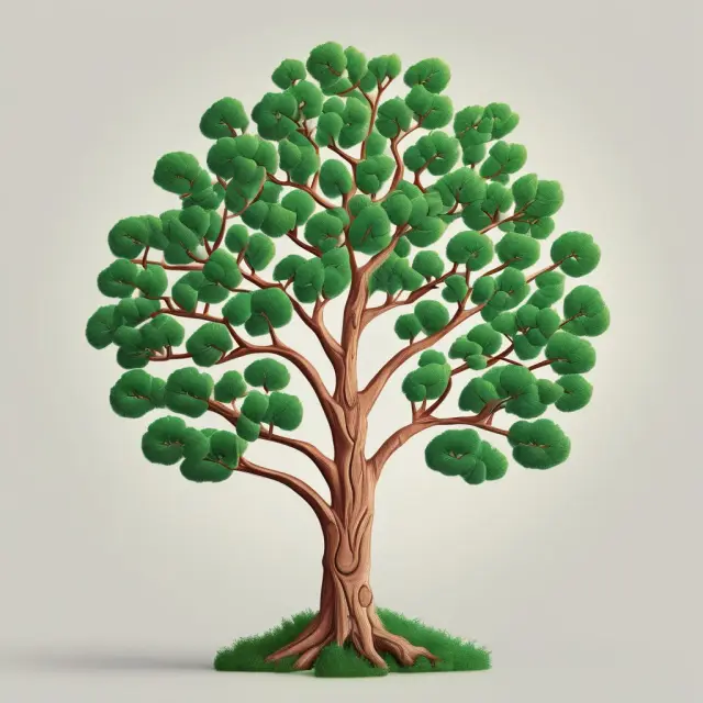 A flourishing tree with branches fed by dividends, representing the growth potential of Paid-Up Additional Insurance