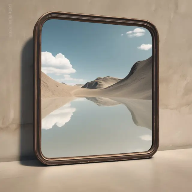 An image depicting a mirror reflecting an upward-sloping par yield curve with various bond maturities finding their positions on it.