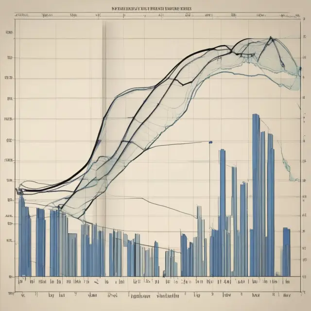 Graph displaying the parabolic relationship between Treasury and Corporate Bond yield curves, illustrating their interdependence in determining interest rates