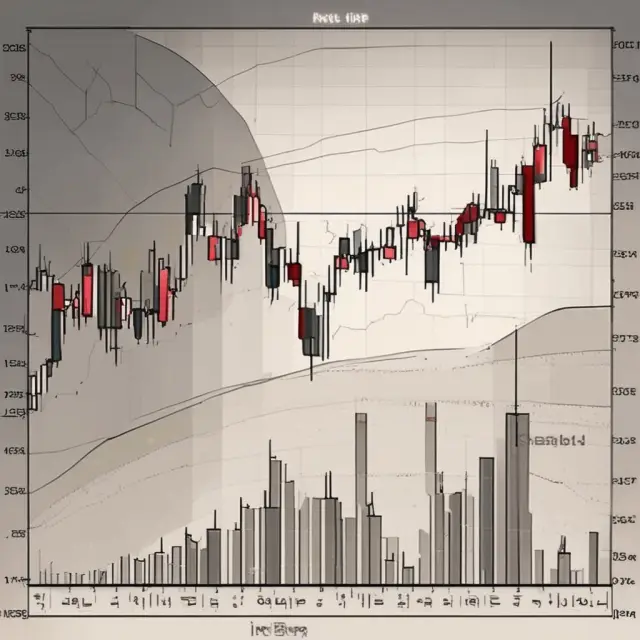 A parabolic SAR indicator chart with bullish buy signals (dots moving below the price) and bearish sell signals (dots above the price) indicated