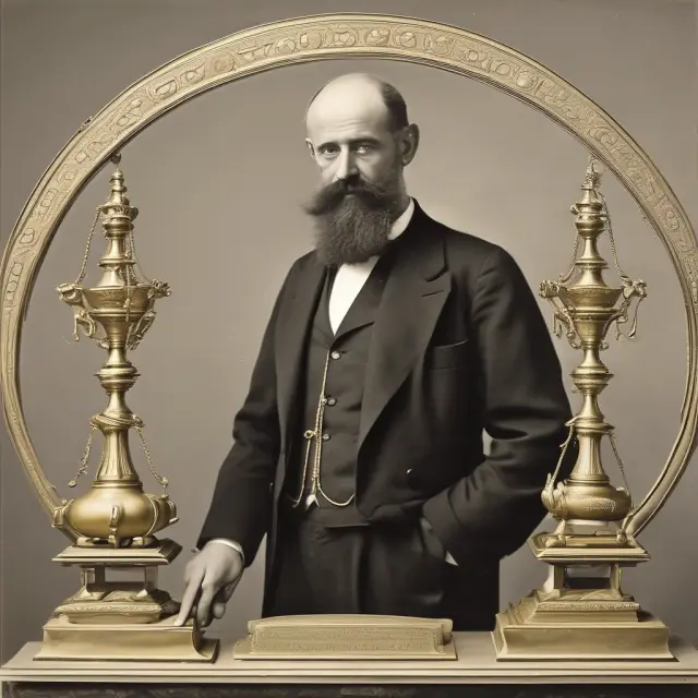 An image of Vilfredo Pareto