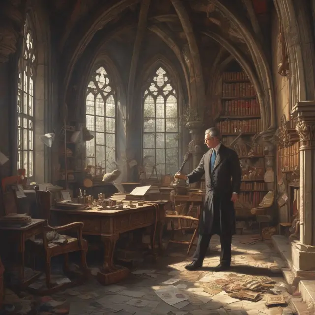 A self-employed minister, weaving tax codes into complex patterns with the aid of a 403(b)(9) plan and a church corporation as supportive structures