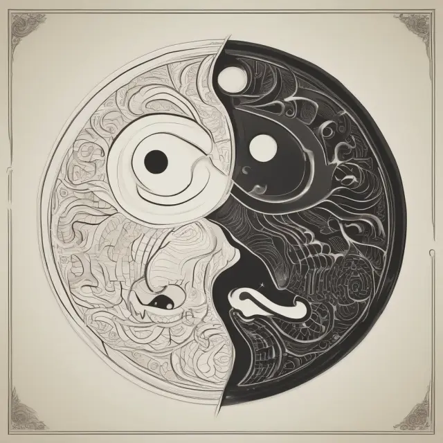 Yin-yang scales illustrating the benefits (advantages) and challenges (disadvantages) of investing in participating preferred stock