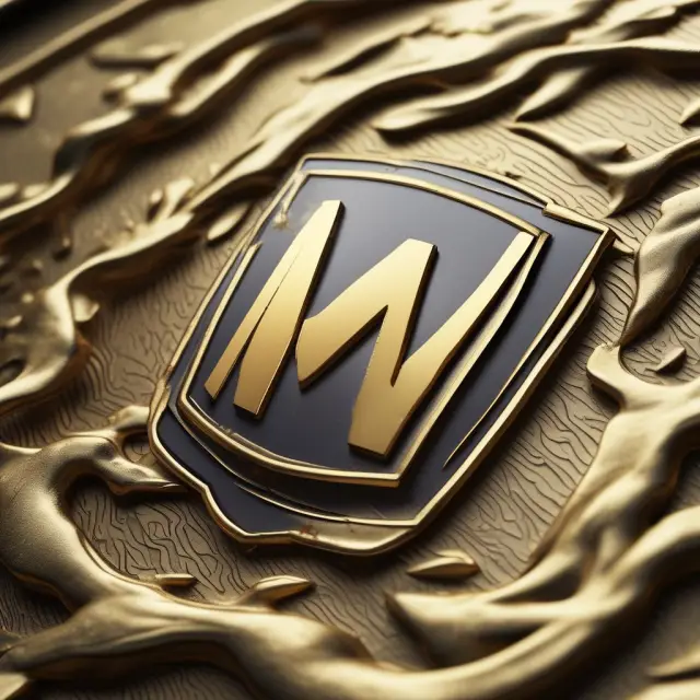 Motorola logo with golden dividend waves forming a protective shield illustrating the use of participating preferred stock as a defensive financial strategy