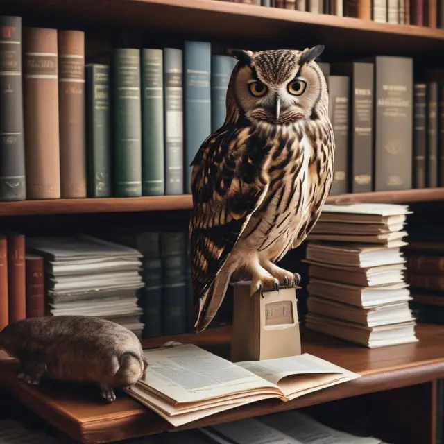 An owl evaluates various participating policies and their dividend potential