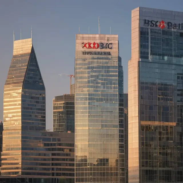 Two world-renowned banks, HSBC and Deutsche Bank, establishing links to India through their roles in the P-notes market