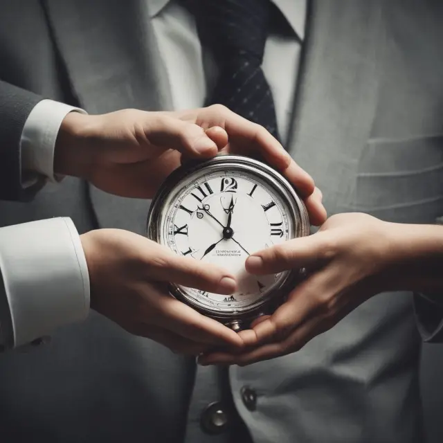 Bond with hourglass and dollar sign: Par value sets maturity & determines coupon payments