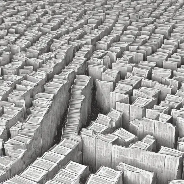 An IRS agent examines intricate financial records in pursuit of understanding material participation requirements