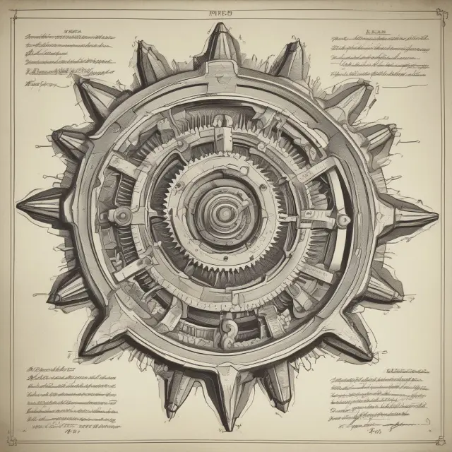 Image of interlocking gears creating a patent symbol, emphasizing patent protection for innovations