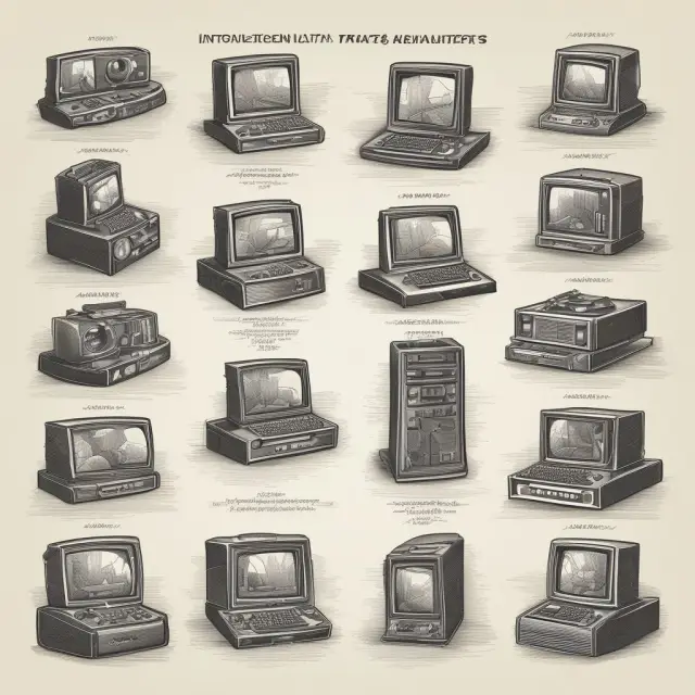 Three inventors with iconic patent milestones: Personal computer, Traffic Light, and Television