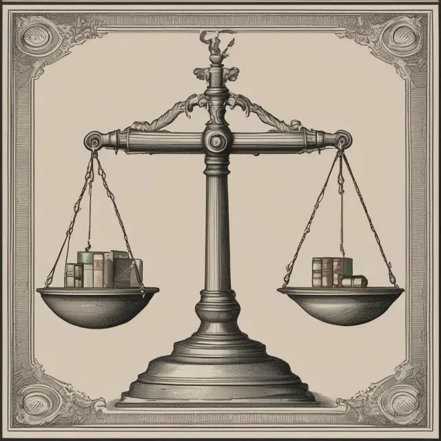 Visual representation of a balance scale holding POD accounts, wills, and trusts to illustrate estate planning options