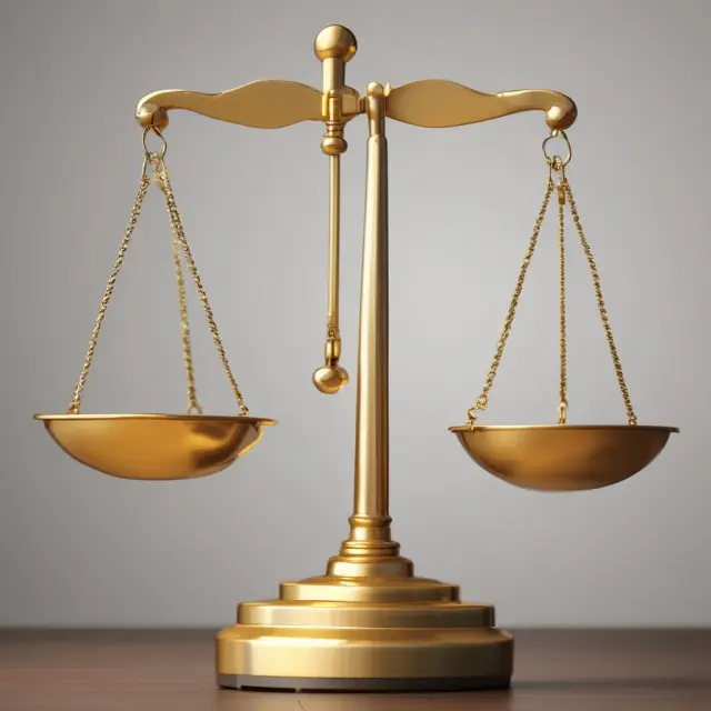 Golden scale comparing payday loans