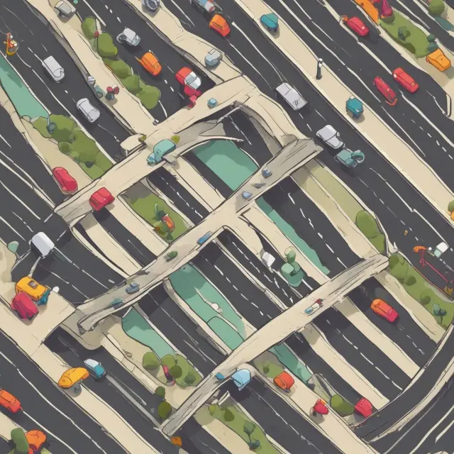 A payee ponders the future at a crossroads, considering how technology transforms financial transactions with Automated Clearing House (ACH), automated systems, and mobile banking technologies.