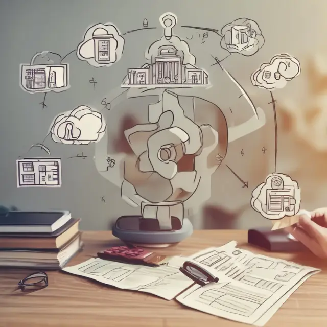 A company issuing a Payment-in-Kind (PIK) security, deferring cash payments and adding interest to their debt balance instead