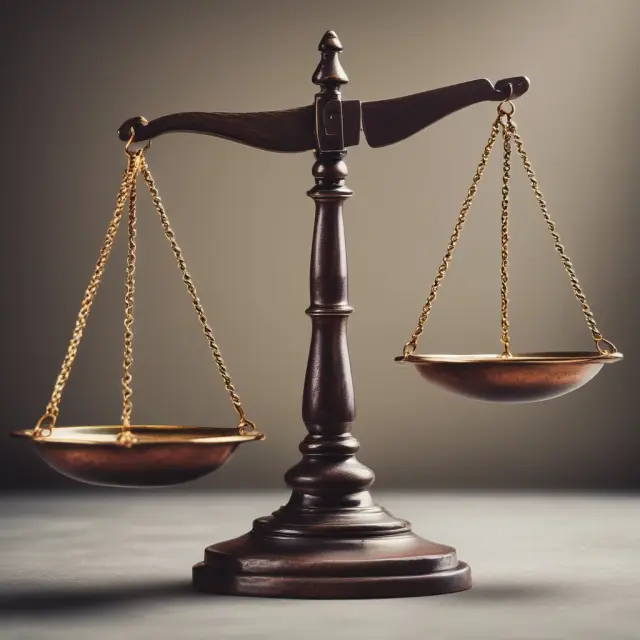Image of a scale balancing dividends and earnings representing institutional investor analysis of payout ratios