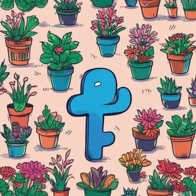 A blooming garden representing PayPal