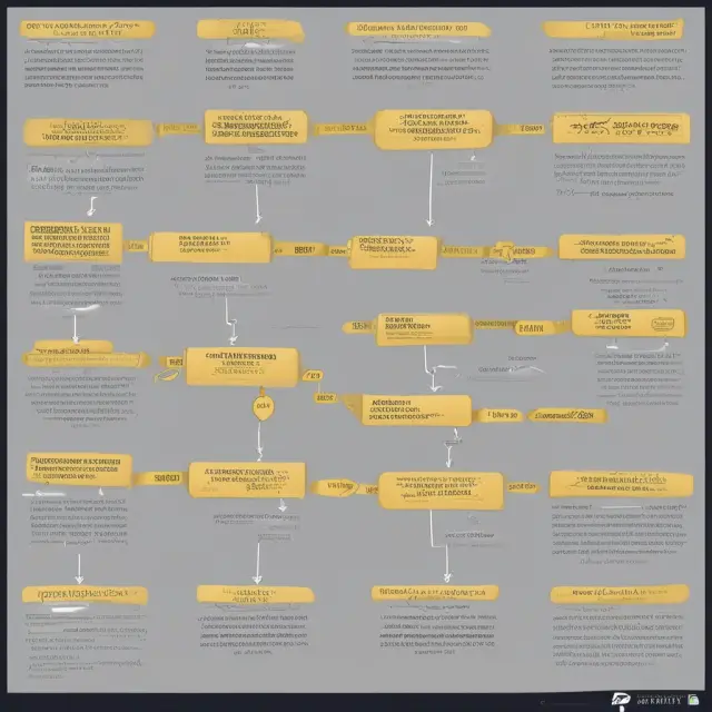 A golden timeline unrolls, tracing PayPal
