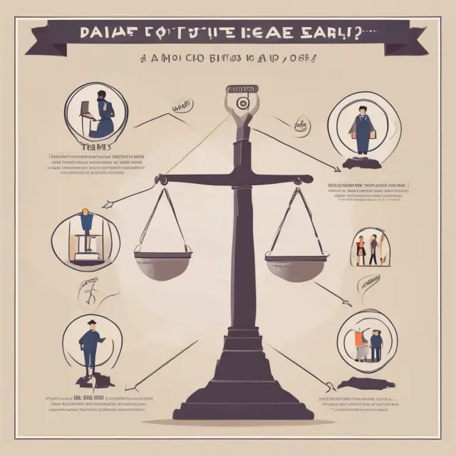 An imaginary balance with employee hours, salaries, taxes, and benefits symbolizing payroll processing
