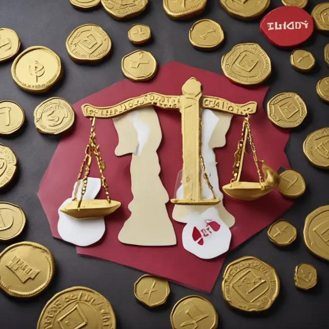 Gold coins signifying borrowers