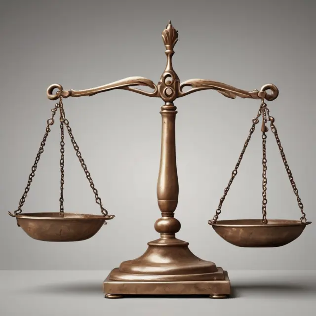 An image of a balance scale with two PEG ratio values, one representing historical data and the other depicting forward-looking expectations