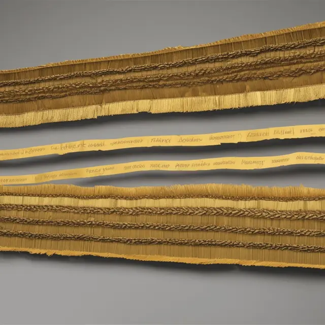 Golden thread timeline illustrating the inception and growth of Pell Grants from Claiborne Pell