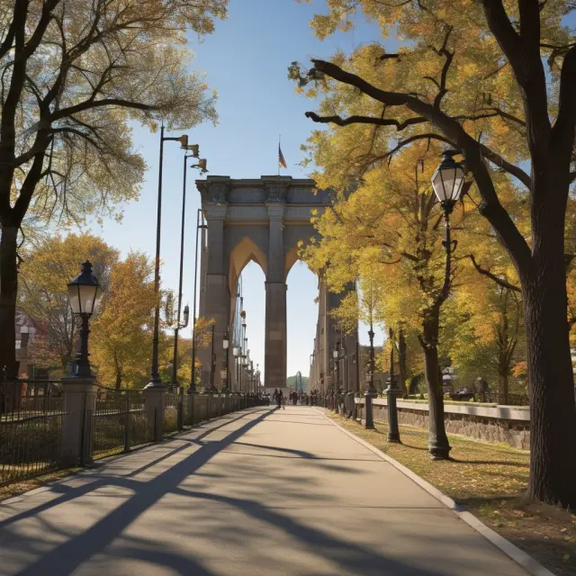 A bridge made of interconnecting Pell Grant and student loan pillars symbolizing educational funding options