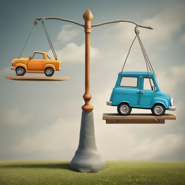 A seesaw illustrates the delicate balance between customer loyalty and business profits during the implementation of penetration pricing strategies