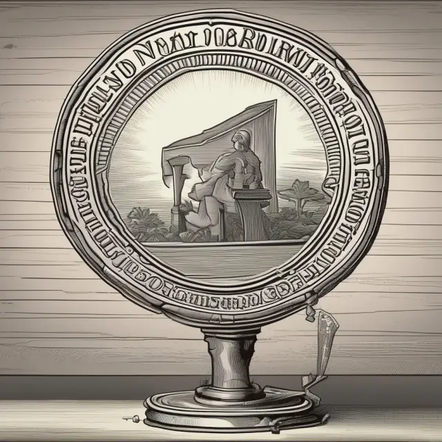 A guardian holding a protective shield balancing penny stocks between the NYSE/Nasdaq scales and an OTC market platform