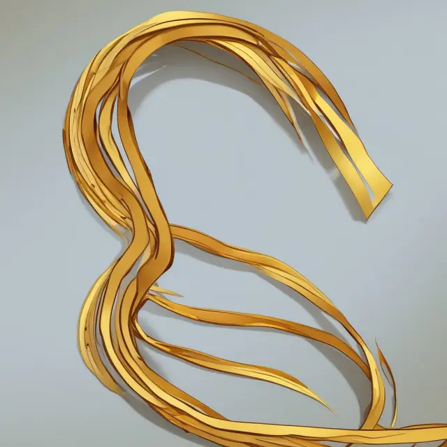 Golden ribbons flowing between countries illustrate their GDP per capita levels and comparative economic prosperity