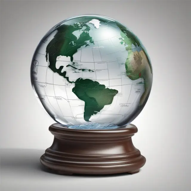 IMF analysis depicting global GDP per capita growth projections and regional trends