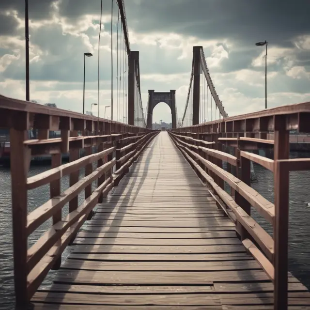Image of a sturdy bridge linking donor expectations and nonprofit