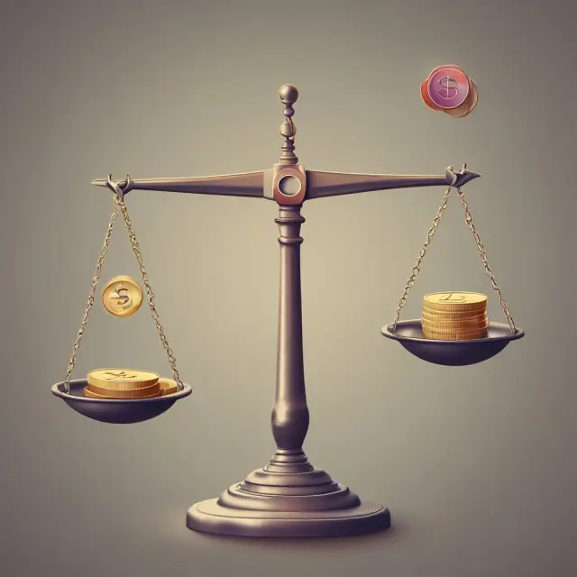 An illustration of individuals weighing current income against anticipated future income to determine spending levels - Permanent Income Hypothesis