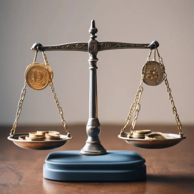 Scale weighing life insurance policy options against personal needs and budget