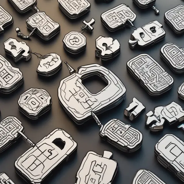 Person entering a PIN during a merchant transaction, symbolizing secure connection between merchants and account holders