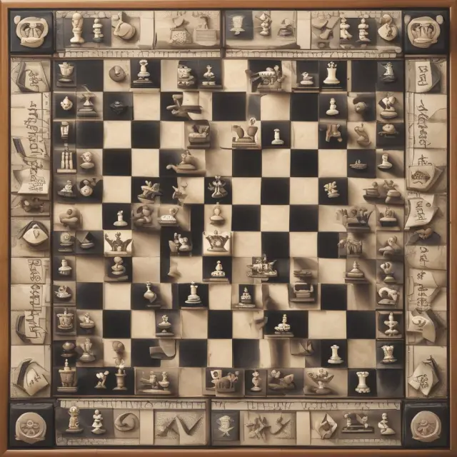 A chessboard filled with pieces representing Accounting, Architecture, Engineering, Consulting, Actuarial Science, Law, Performing Arts - eligible services for Personal Service Corporations.
