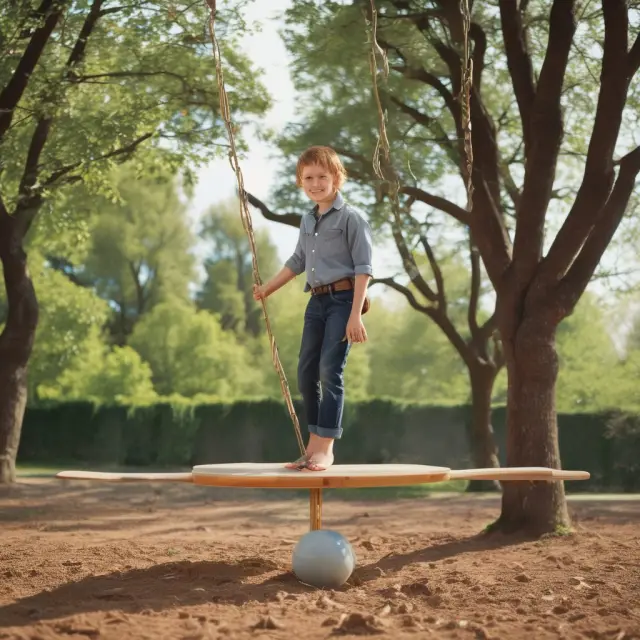 A seesaw balances a calendar year and a fiscal year, symbolizing compliance for Personal Service Corporations regarding fiscal years. A bar chart contrasts revenue from active and passive activities.