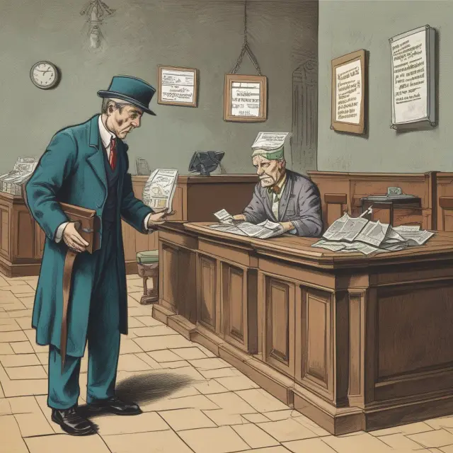 Two individuals representing petty cash custodian and petty cashier working together to maintain petty cash funds through the dual process