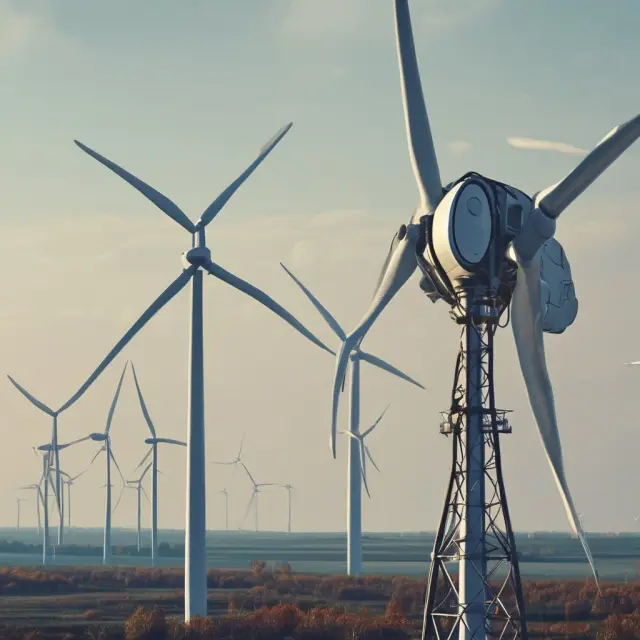 Wind turbines symbolizing tax reform and the PFIC rule changes, with an insurance shield representing the new insurance industry exception