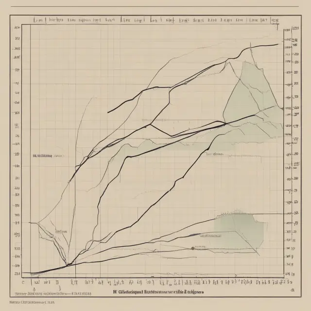 Visualizing the inverse relationship between inflation (Yin) and unemployment (Yang) through a balanced Phillips Curve.