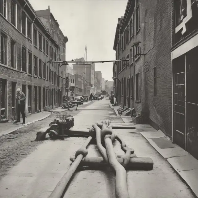 An image of a balanced seesaw representing the relationship between unemployment (left) and inflation (right), with two entwined snakes symbolizing expectations playing a crucial role