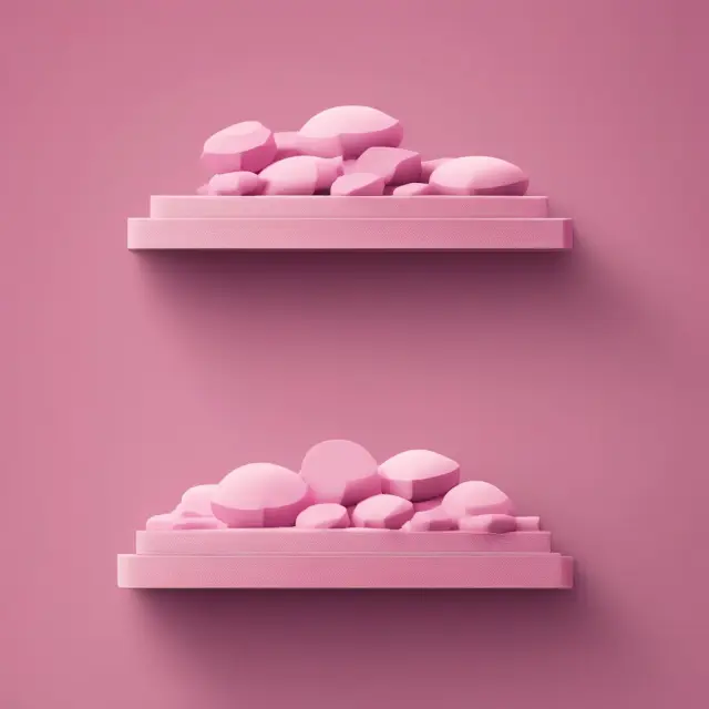 A balanced scale illustrating the pros (advantages) and cons (challenges) of investing in pink sheets and over-the-counter markets