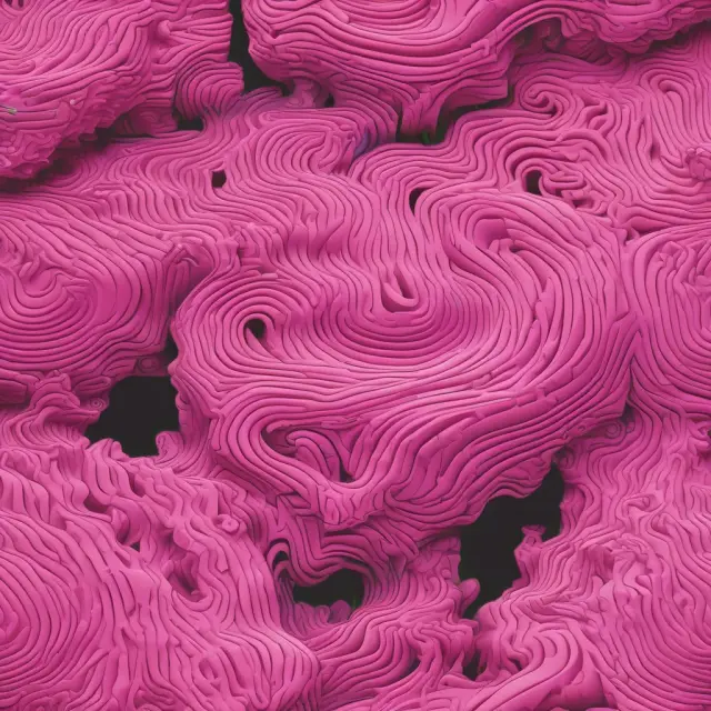 A colorful kaleidoscope depicting various questions about pink sheets and over-the-counter (OTC) markets
