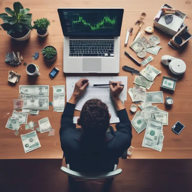 Trader accurately calculating pips to determine stop loss levels for forex trades.
