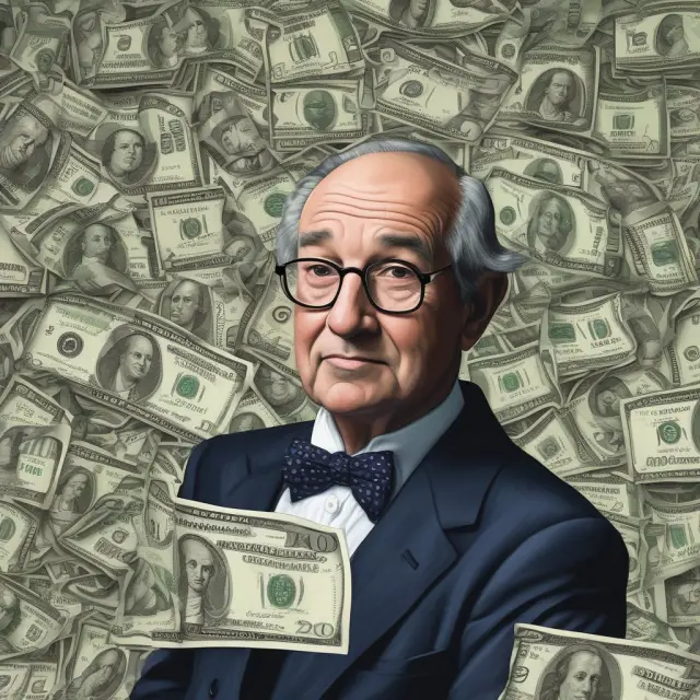 A tranquil pool filled with forex quotes and questions, answered by wise pips floating on the surface